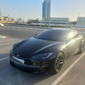 2022 Tesla Model S in dubai
