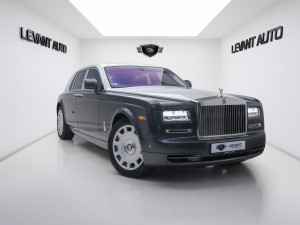 2013 Rolls Royce Phantom in dubai