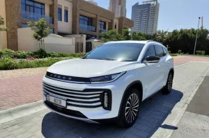 2024 Exeed TXL in dubai