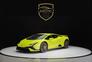 2024 Lamborghini Huracan in dubai