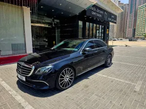 2018 Mercedes-Benz E-Class in dubai