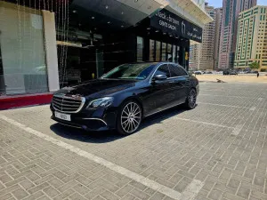 2018 Mercedes-Benz E-Class