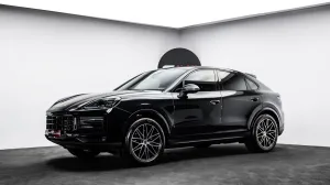 2024 Porsche Cayenne Coupe in dubai