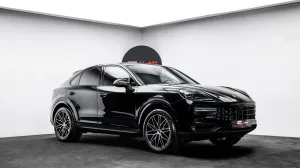2024 Porsche Cayenne Coupe