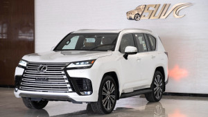 2023 Lexus LX600 in dubai