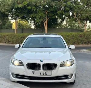 2012 بي أم دابليو الفئة - 5 