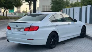 2012 بي أم دابليو الفئة - 5 