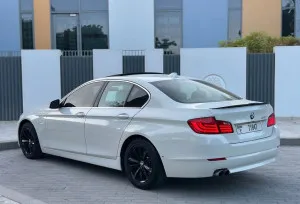 2012 بي أم دابليو الفئة - 5 