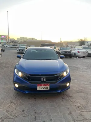 2021 Honda Civic in dubai