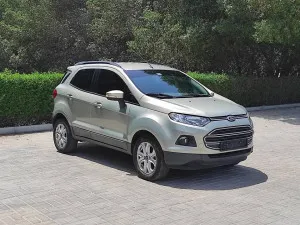 2016 Ford EcoSport in dubai