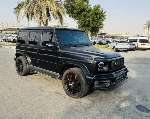 2022 Mercedes-Benz G-Class in dubai