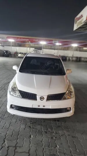 2010 Nissan Tiida in dubai