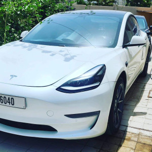 2021 Tesla MODEL 3 in dubai