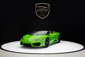 2018 Lamborghini Huracan in dubai
