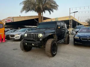 2016 Jeep Wrangler Unlimited in dubai