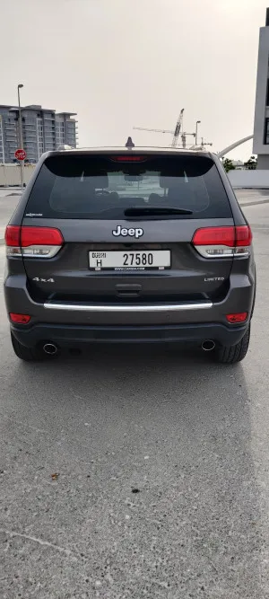2017 Jeep Grand Cherokee