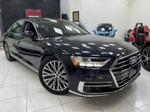 2019 Audi A8 in dubai