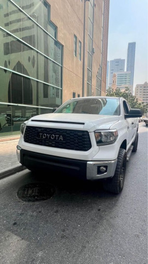 2020 Toyota Tundra in dubai
