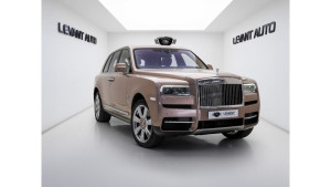 2019 Rolls Royce Cullinan in dubai