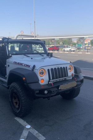 2018 Jeep Wrangler in dubai