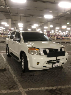 2008 Nissan Armada in dubai