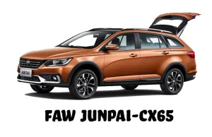 2024 FAW  Junpai CX65 in dubai
