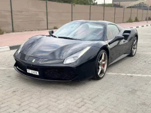 2018 Ferrari 488 in dubai