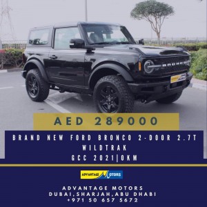 2021 Ford Bronco in dubai