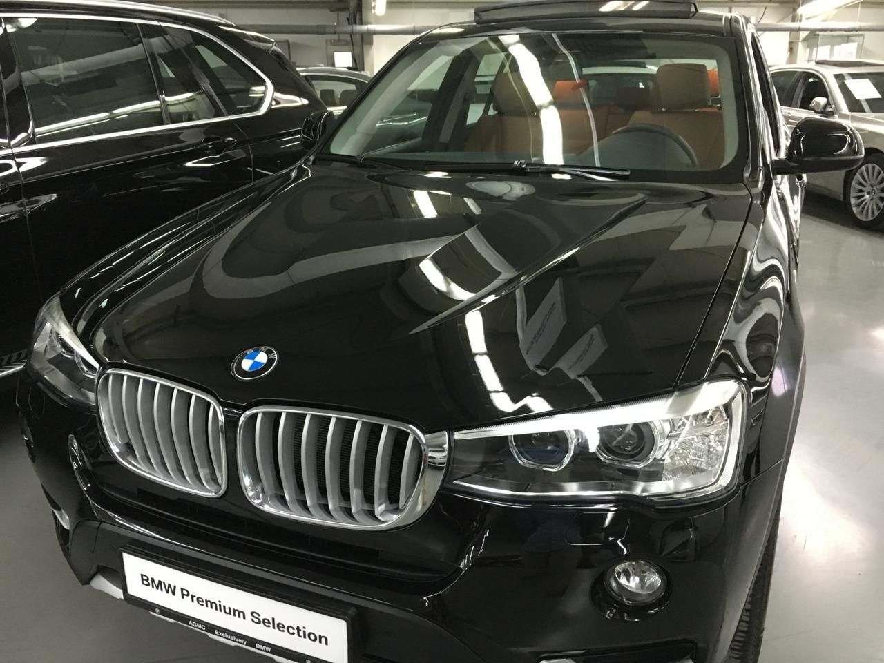 2016 BMW X3 in dubai