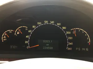 2005 Mercedes-Benz S-Class