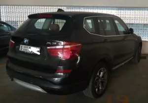 2016 BMW X3
