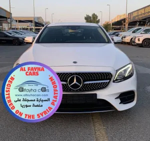 2019 Mercedes-Benz E-Class in dubai