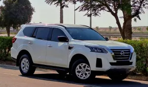 2021 Nissan XTerra in dubai