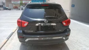 2017 Nissan Pathfinder