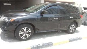 2017 Nissan Pathfinder