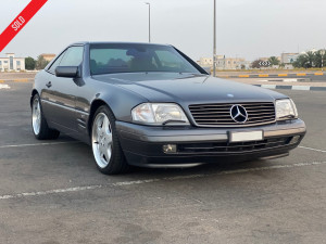 1997 Mercedes-Benz SL in dubai