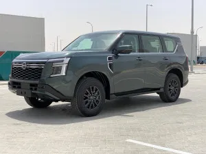 2026 Nissan Patrol in dubai