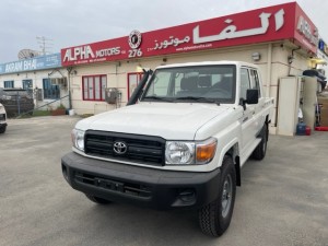TOYOTA LC DOUBLE CABIN MY2022