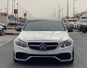 2012 Mercedes-Benz E63 AMG in dubai