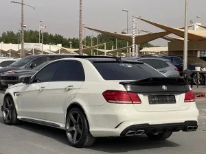 2012 Mercedes-Benz E63 AMG