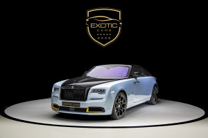 2022 Rolls Royce Wraith in dubai