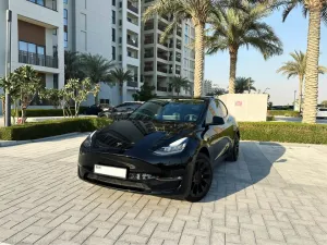 2022 Tesla Model Y in dubai