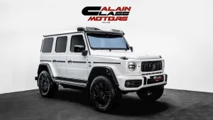 2023 Mercedes-Benz G-Class 4x4 in dubai