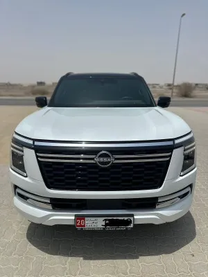 2025 Nissan Patrol in dubai