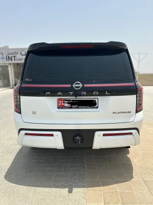 2025 Nissan Patrol