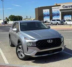 2021 Hyundai Santa Fe in dubai
