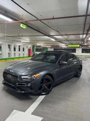 2019 Genesis G70 in dubai