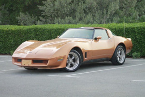 1982 Chevrolet Corvette in dubai