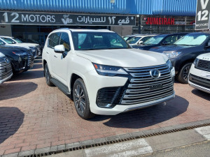 2023 Lexus LX600 in dubai