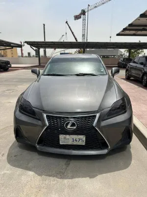 2007 Lexus IS in dubai